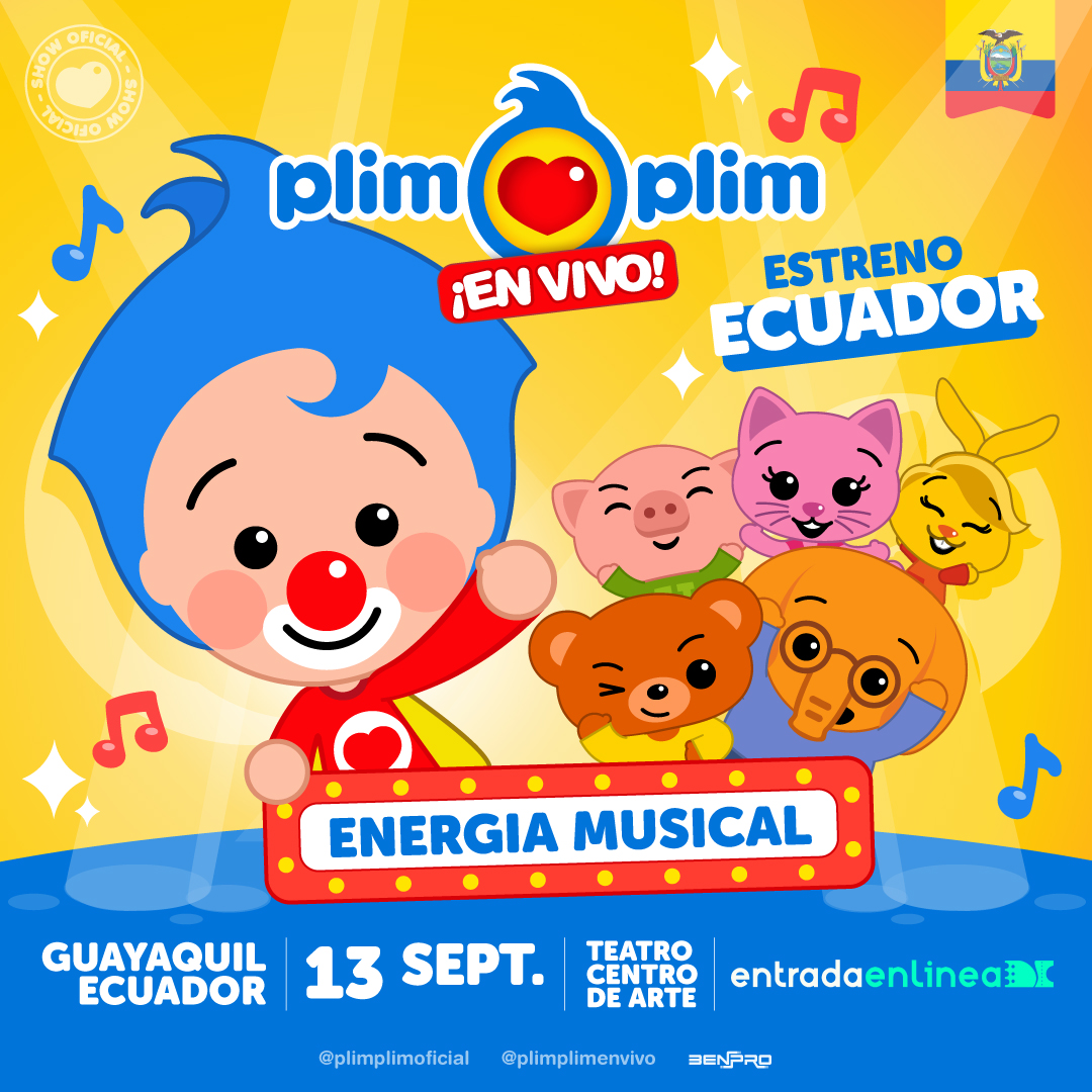 Plim Plim – Energía Musical en Guayaquil