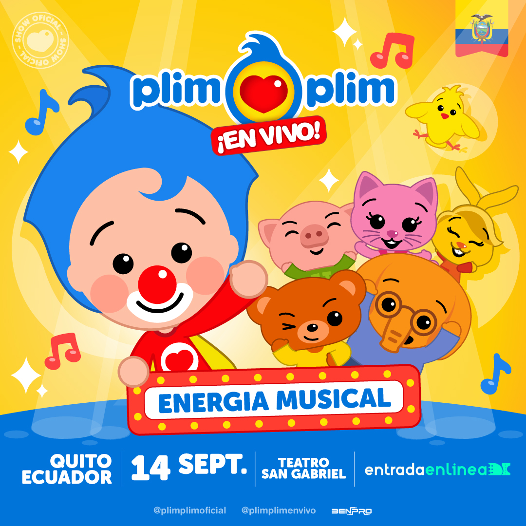 Plim Plim – Energía Musical en Quito